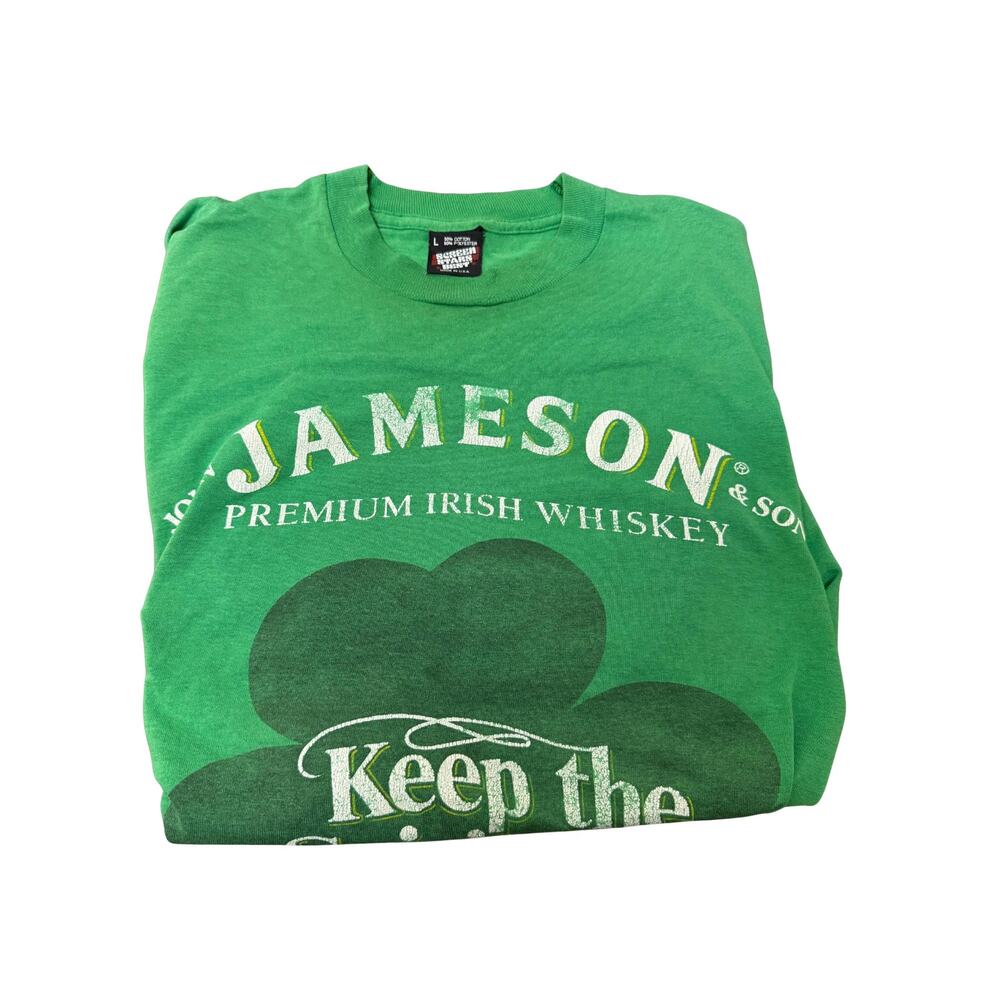 Vintage screen stars best tee t shirt large l single stitch Jameson